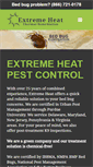 Mobile Screenshot of extremeheatpestcontrol.com